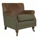 Wilder Handmade Harris Tweed Club Armchair – British Made