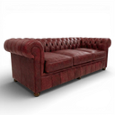 The Chester Handmade Vintage Leather Chesterfield Sofa – British Made
