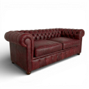 The Chester Handmade Vintage Leather Chesterfield Sofa – British Made