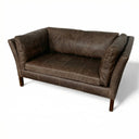Groucho Handmade Deep Seated Leather Sofa | British Made