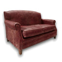 Handmade Burlington Vintage Leather Club Sofa | British Made