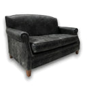 Handmade Burlington Vintage Leather Club Sofa | British Made