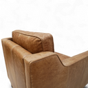Handmade Dane Vintage Leather Mid Century Club Armchair | British Made