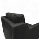 Handmade Dane Vintage Leather Mid Century Club Armchair | British Made