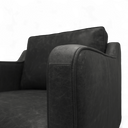 Handmade Dane Vintage Leather Mid Century Club Armchair | British Made