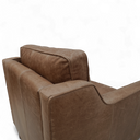 Handmade Dane Vintage Leather Mid Century Club Armchair | British Made