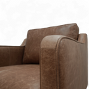 Handmade Dane Vintage Leather Mid Century Club Armchair | British Made