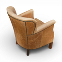 Handmade Eccentric Professor Leather Club Chair | British Made