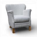 Eccentric Professor — Bouclé, Handmade in Britain