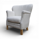 Eccentric Professor — Bouclé, Handmade in Britain