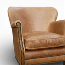 Handmade Eccentric Professor Leather Club Chair | British Made