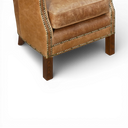Handmade Eccentric Professor Leather Club Chair | British Made