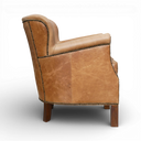 Handmade Eccentric Professor Leather Club Chair | British Made