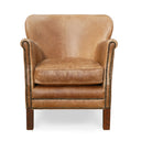 Eccentric Professor Club Armchair – Handmade in Britain