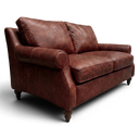 The Harriet Handmade Vintage Leather Sofa – British Made