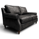 The Harriet Handmade Vintage Leather Sofa – British Made
