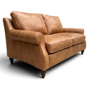 The Harriet Handmade Vintage Leather Sofa – British Made