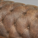 Alfie Handmade Vintage Leather Chesterfield Sofa – British Made
