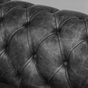 Alfie Handmade Vintage Leather Chesterfield Sofa – British Made
