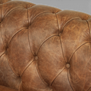 Alfie Handmade Vintage Leather Chesterfield Sofa – British Made