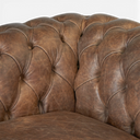 Alfie Handmade Vintage Leather Chesterfield Sofa – British Made