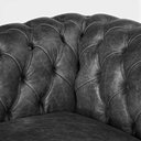 Alfie Handmade Vintage Leather Chesterfield Sofa – British Made