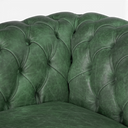 Alfie Handmade Vintage Leather Chesterfield Sofa – British Made