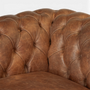 Alfie Handmade Vintage Leather Chesterfield Sofa – British Made