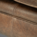 Alfie Handmade Vintage Leather Chesterfield Sofa – British Made