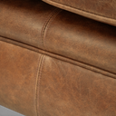 Alfie Handmade Vintage Leather Chesterfield Sofa – British Made