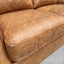 The Harriet Handmade Vintage Leather Sofa – British Made