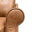 The Harriet Handmade Vintage Leather Sofa – British Made