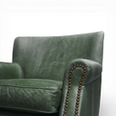 Wilder Handmade Distressed Vintage Leather Club Armchair – British Made