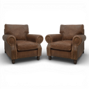 Handmade Hepburn Vintage Leather Armchair | British Made