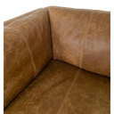 Groucho Handmade Deep Seated Leather Sofa | British Made