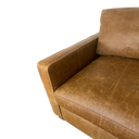 Gatsby Handmade Deep Seated Leather Sofa | British Made