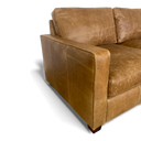 Gatsby Handmade Deep Seated Leather Sofa | British Made