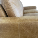 Gatsby Handmade Deep Seated Leather Sofa | British Made
