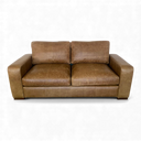 Urban Deep Seated Sofa — Distressed Vintage Leather