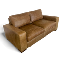 Urban Deep Seated Sofa — Distressed Vintage Leather