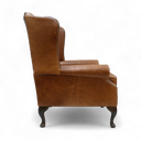Berkley Wingback Armchair – Handcrafted Chesterfield High-Back Chair Made in Britain