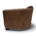Jet Handmade Mid-Century Leather Armchair | British Made