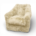 Huckleberry Handmade Sheepskin Armchair – British Made