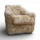 Handmade Sheepskin Armchairs