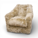 Huckleberry Handmade Sheepskin Armchair – British Made