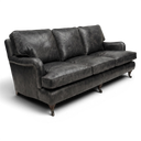 Harris Handmade Vintage Leather Sofa – British Made