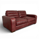 Starsky Handmade Deep Seated Leather Sofa | British Made