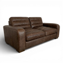 Starsky Handmade Deep Seated Leather Sofa | British Made