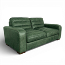 Starsky Handmade Deep Seated Leather Sofa | British Made