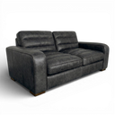 Starsky Handmade Deep Seated Leather Sofa | British Made